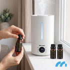 Nawilżacz powietrza jonizator 5l aromaterapia dyfuzor olejki zapachowe 3W1 nawilżacz ultradźwiękowy 25 w
