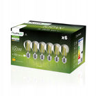 6x Żarówka LED E27 A60 11W = 100W 1521lm 4000K Neutralna 360° filament gwintu 11 w 1 szt.