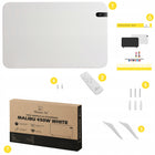 GRZEJNIK NA PODCZERWIEŃ PROMIENNIK ELEKTRYCZNY PANEL IR 450W + WiFi + NÓŻKI 450 W
