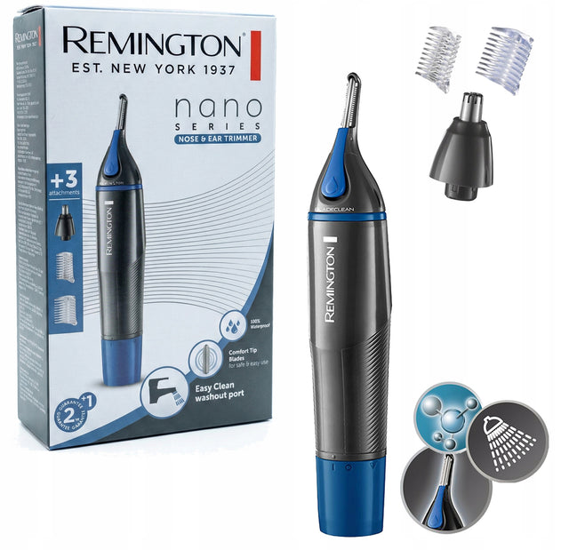 Trymer golarka do nosa uszu brwi 3w1 remington NE3850 nano series
