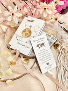 Pudełko na pieniądze ślub prezent pamiątka kartka wesele grawer złoty personalizowana koperta na gotówkę, na rocznicę