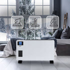 Grzejnik elektryczny konwektorowy EBERG CONVY 2300W energooszczędny WiFi 680 mm 410 mm grzewcza biały