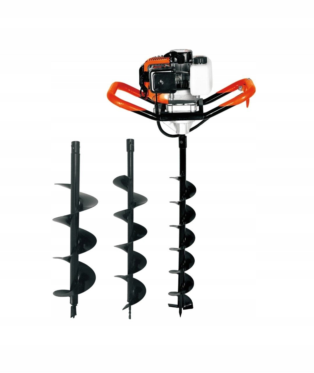 WIERTNICA ŚWIDER SPALINOWY DO ZIEMI HAMMER WIERTŁA x 3x 100/200/300mm sadzenie roślin, otwory pod słupki i ogrodzenie