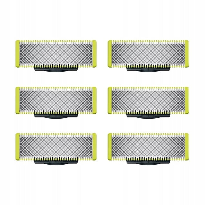 Ostrza wymienne do golarki Philips OneBlade Original 6 szt QP260/50 ostrze golarki zielony golarka