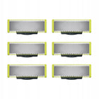Ostrza wymienne do golarki Philips OneBlade Original 6 szt QP260/50 ostrze golarki zielony golarka