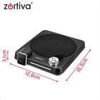 Podgrzewacz Elektryczny do Kubka Kawy Herbaty 40W 40-80°C Timer 12h Prezent 0 l 40 w czarny tworzywo sztuczne