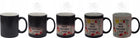 Magiczny foto kubek termiczny z twoim własnym nadrukiem zdjęciem na prezent ceramiczny, zmieniający kolor, 330 ml, do