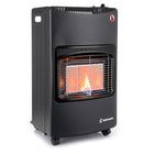 PIECYK GAZOWY NA BUTLE GRZEJNIK GAZ SKŁADANY BEZ ZAPACHU WĄŻ REDUKTOR 4,2kW 430 mm 730 mm grzewcza czarny