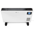 Grzejnik elektryczny konwektorowy energooszczędny termostat Wisser 2300W ogrzewacz pokojowy do domu, biały