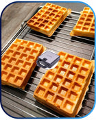 Gofrownica Opiekacz do Kanapek Toster Sandwich Grill Panini 3w1 1400W nominalna czarny