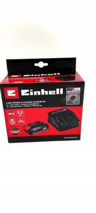 Zestaw Startowy 2,5 Ah Einhell Akumulator + Ładowarka bateria Li-Ion 18 V do elektronarzędzi