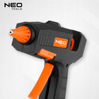 Pistolet do kleju na gorąco 100 w, 60 wkładów klejowych 7 MM etui NEO tools klejarka elektryczna, rękodzieło, naprawy