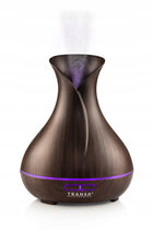 Dyfuzor Zapachowy Aromaterapia Pilot Timer LED AromaBrown Transa 300 ml Aromatyzer ultradźwiękowy do olejków