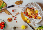 Profesjonalna gastronomiczna gruba folia aluminiowa spożywcza 60m długości do pieczenia, grillowania i przechowywania