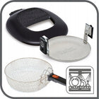 Frytkownica tradycyjna tefal One Metal 1.2 kg 2.1l FF175D71 do Smażenia 1900 w czarny