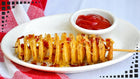 Maszynka do chipsów ziemniaków warzyw spirala krajarka zakręcony ziemniak frytki tornado, ręczny spiralizer kuchenny