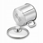 Garnek do mleka Mały Garnuszek Indukcja GAZ Pokrywka Tadar Bahama 2,7l 16cm rondel nierdzewny, podgrzewanie napojów