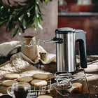 Mikser ręczny robot kuchenny blender mixer turbo lekki 5 trybów 5w1 900W czarny