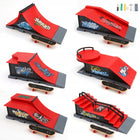 6 W 1 FINGERBOARD RAMPA ZESTAW SKATEPARK 6 DESKOROLKA