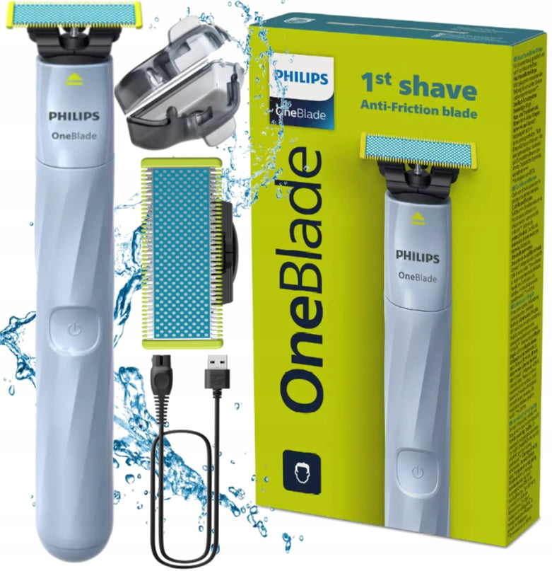 Golarka philips oneblade QP1324 trymer do twarzy ciała maszynka do golenia hybrydowa