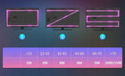 Taśma LED USB 5050 TV RGB 4m Ledy do Telewizora Podświetlenie pilot apka 5V oświetlenie ambientowe, kolorowe światło