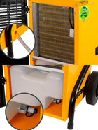 Osuszacz powietrza przemysłowy pochłaniacz wilgoci budowlany 50L/24H 650W 650 w