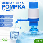 Pompka do wody ViO P4 – Dozownik Dystrybutor nalewak do butli 13, 18,9 l ręczna pompa do baniaka, do galonów