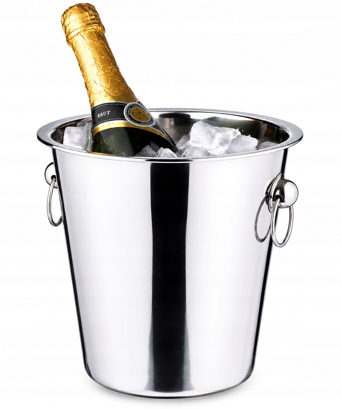 Pojemnik Wiaderko do LODU Szampana 4 Lit. Wiadro DUŻE COOLER na lód schładzacz napojów, kubełek barowy, prosecco, wino