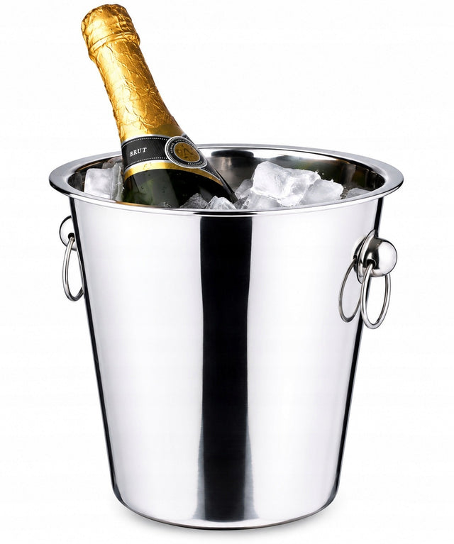Pojemnik Wiaderko do lodu Szampana 4 Lit. Wiadro duże cooler na lód schładzacz napojów, kubełek barowy, prosecco, wino