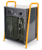 Nagrzewnica elektryczna 9KW 400V dmuchawa farelka grzejnik termostat hala do warsztatu i garażu, ogrzewanie pomieszczeń