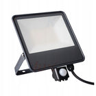 Kanlux naświetlacz led iq-led FL-50W-NW-SE 50W 6000LM z czujnikiem ruchu reflektor IP44 neutralne białe światło 4000K