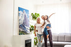 Fotoobraz z Twojego zdjęcia foto-obraz na płótnie 30x40 40x30 cm dekoracja do salonu i sypialni, personalizowany