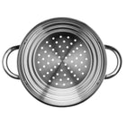 Uniwersalny wkład do gotowania na parze parowar Altom Design 16/18/20 cm koszyk kuchenny, sitko, nakładka garnkowa