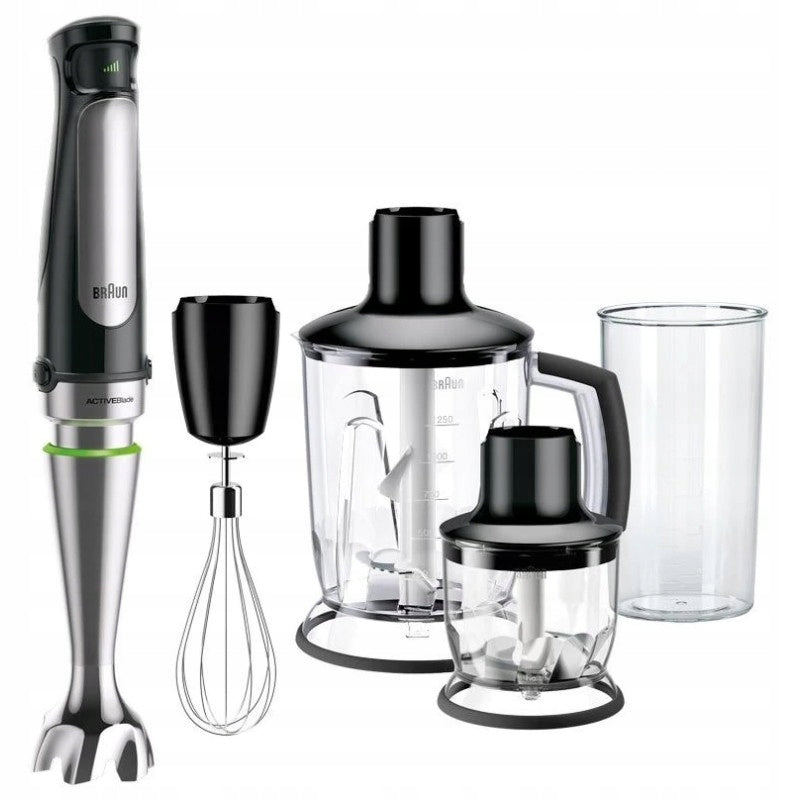 Blender ręczny Braun MQ 7045 1000 w czarny nominalna
