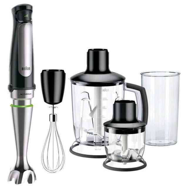 Blender ręczny Braun MQ 7045 1000 w czarny nominalna