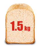 Wypiekacz do chleba tefal PF6101 1600 w bagietki automat piekarniczy, pieczywo domowe, 16 programów, bochenek 1,5 kg