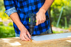 WIERTARKO WKRĘTARKA AKUMULATOROWA DUŻY ZESTAW 2X AKUMULATOR + WALIZKA zakrętarka do wiercenia i wkręcania, Li-Ion 35