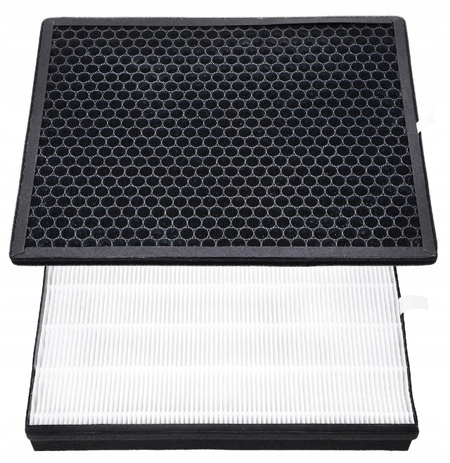 Filtry hepa Węglowy do oczyszczacza Philips AC2887/10 AC2889/10 AC3829/10 wkład antysmogowy, pyły, alergeny, nieprzyjemne zapachy