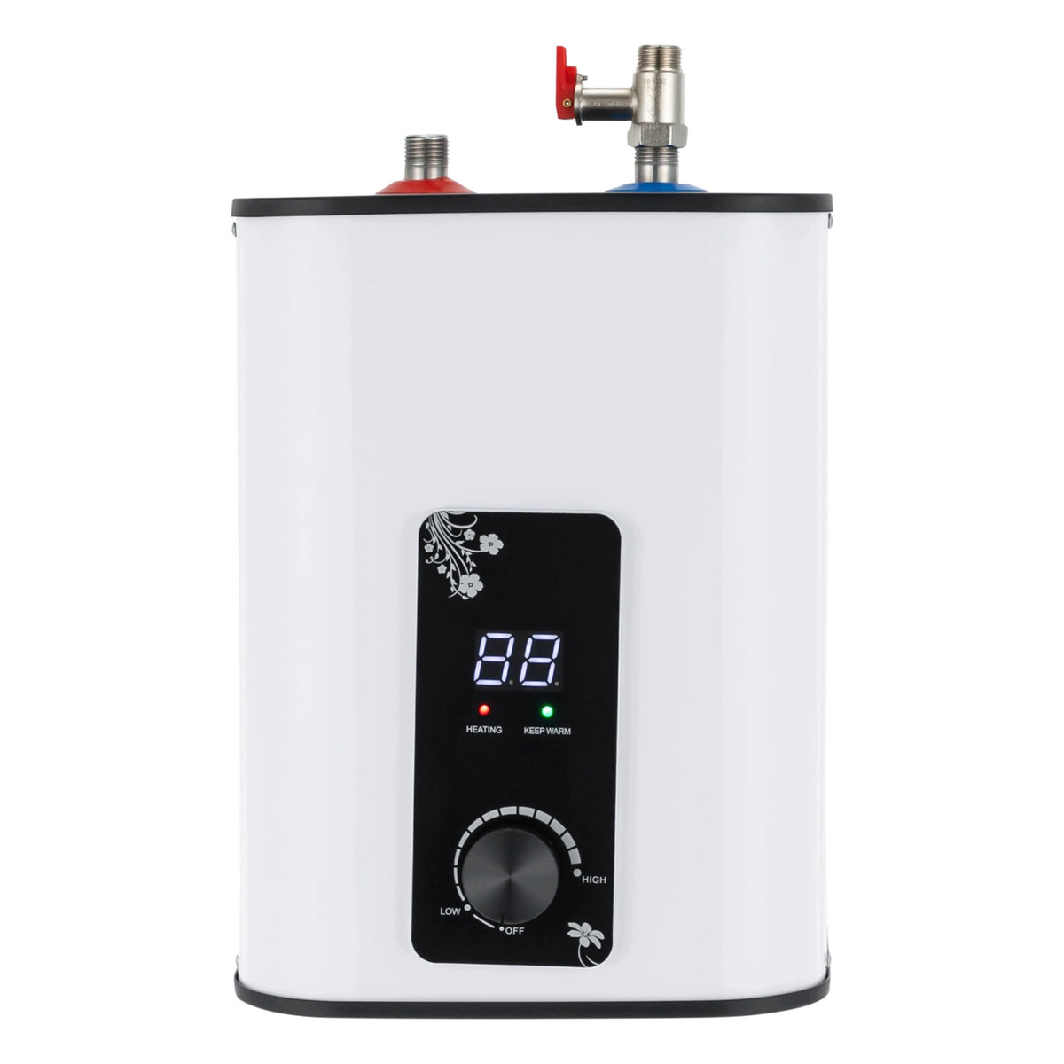 Mini bojler z górnym wylotem, 8L, 1500W pojemnościowy elektryczny 8 l 1500 W 220 V