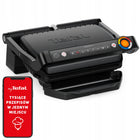 Grill elektryczny opiekacz Optigrill+ GC717810 2000 w składany czarny nominalna