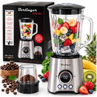 Blender Kielichowy 1,5l 1200 Do Koktajli Smoothie Mikser Lód Młynek do kawy