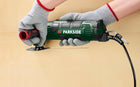Narzędzie urządzenie wielofunkcyjne sieciowe Parkside 310 w 230 V szlifierka do obróbki powierzchni 125 mm 21000