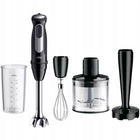 Braun blander ręczny MultiQuick 5 Pro MQ55.307.M 1000 w, czarny nominalna