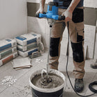 Mieszadło Do Kleju Betonu elektryczne Blaupunkt 2600W 2 MIESZADŁA M14 mieszarka budowlana, 6 biegów, średnica 120 mm