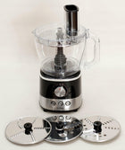 Robot kuchenny wielofunkcyjny 1600W malakser szatkownica wyciskarka blender misa 3 l, koktajler 1,5 l, młynek