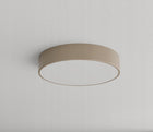 Lampa sufitowa łazienkowa na taras plafon cleo 400 IP54 Beżowy 40 cm oprawa z gwintem E27, zasilanie sieciowe, klasa