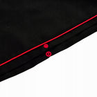 Pościel 140x200 +1 Poszewka 70x80 Komplet Pościeli basic prestige black poszwa na kołdrę, tekstylia sypialniane, gładki