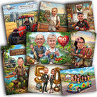 Karykatura A4 ze zdjęcia prezent rocznica urodziny dzień nauczyciela + rama portret personalizowany rysunek dekoracja