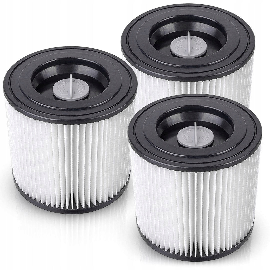 3x filtr zmywalny karcher MV2 MV3 WD2 WD3 NT 48/1 27 SE 4001 A2004 WD3.200 wlotowy, zmywalny zamiennik 3 szt.