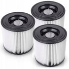 3x filtr zmywalny karcher MV2 MV3 WD2 WD3 NT 48/1 27 SE 4001 A2004 WD3.200 wlotowy, zmywalny zamiennik 3 szt.